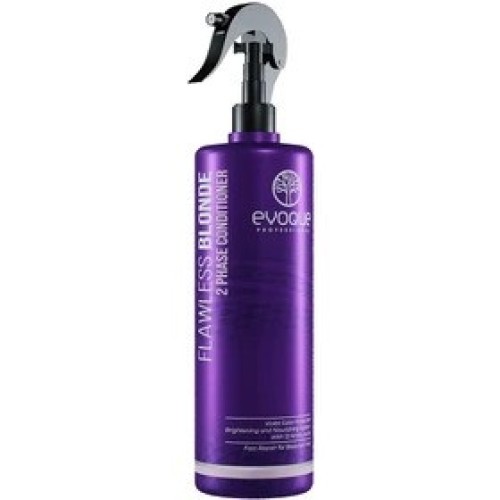 اسپری دو فاز ضد زردی ایووک مدل blonde flawless ترمیم موی بلوند حجم 400 میل